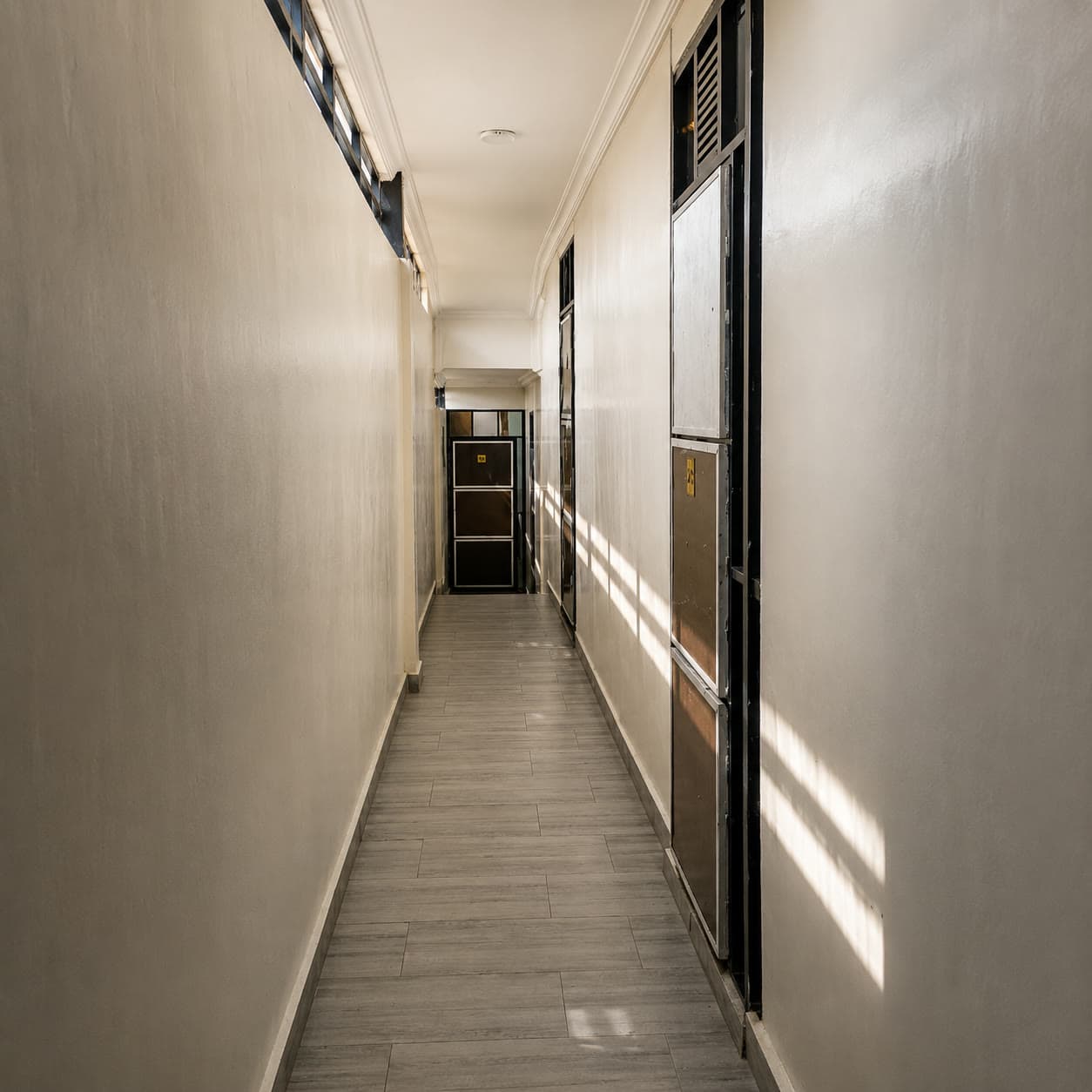 Micaphonia interior corridor